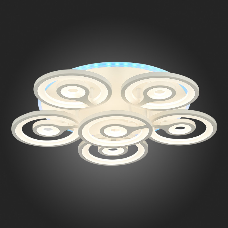 Потолочная люстра Evoled Cinno SLE501252-06RGB
