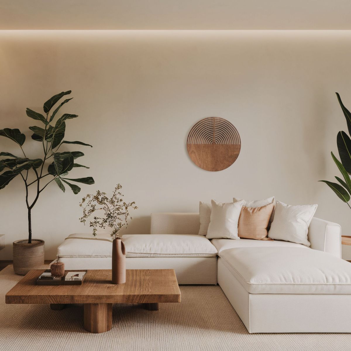 Настенный светильник TK Lighting 11015 LUNAR WOOD a071319