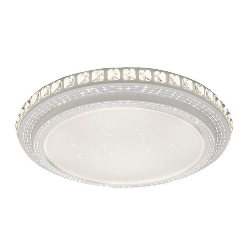 Потолочный светильник Ambrella light Orbital Crystal F91 80W D500