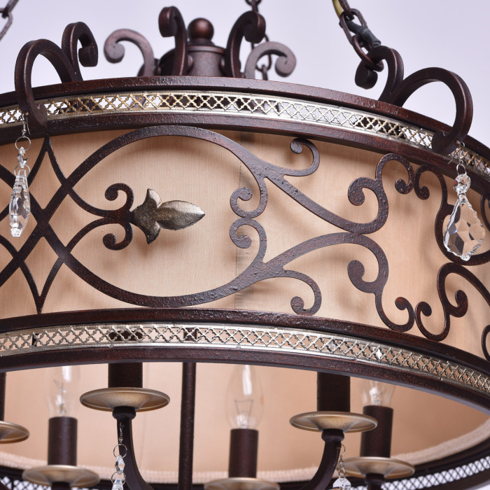 Подвесная люстра Chiaro Магдалина 389010506