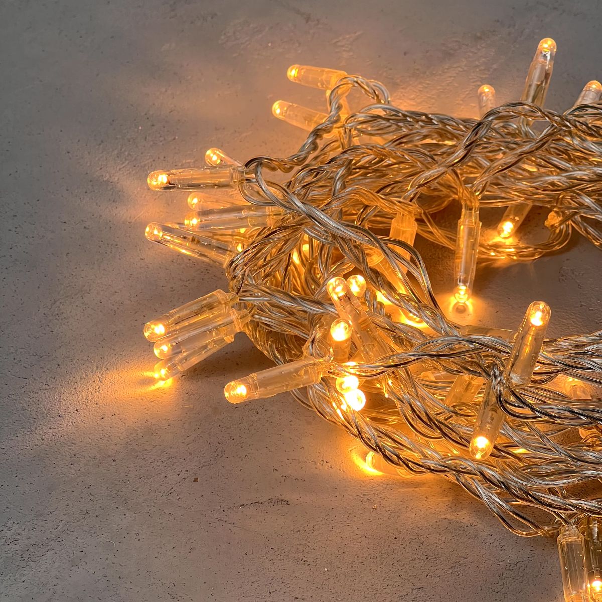 Гирлянда Нить с колпачком Laitcom (LTC) PST100CAP-10-1EWW