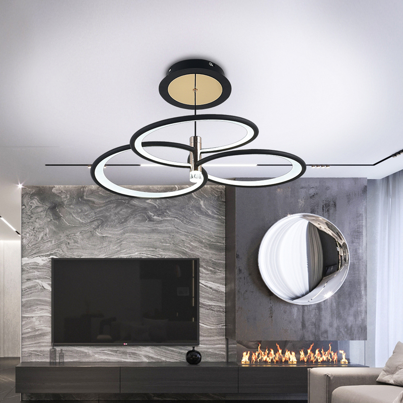 Подвесная люстра Natali Kovaltseva Dorian LED LAMPS 81363