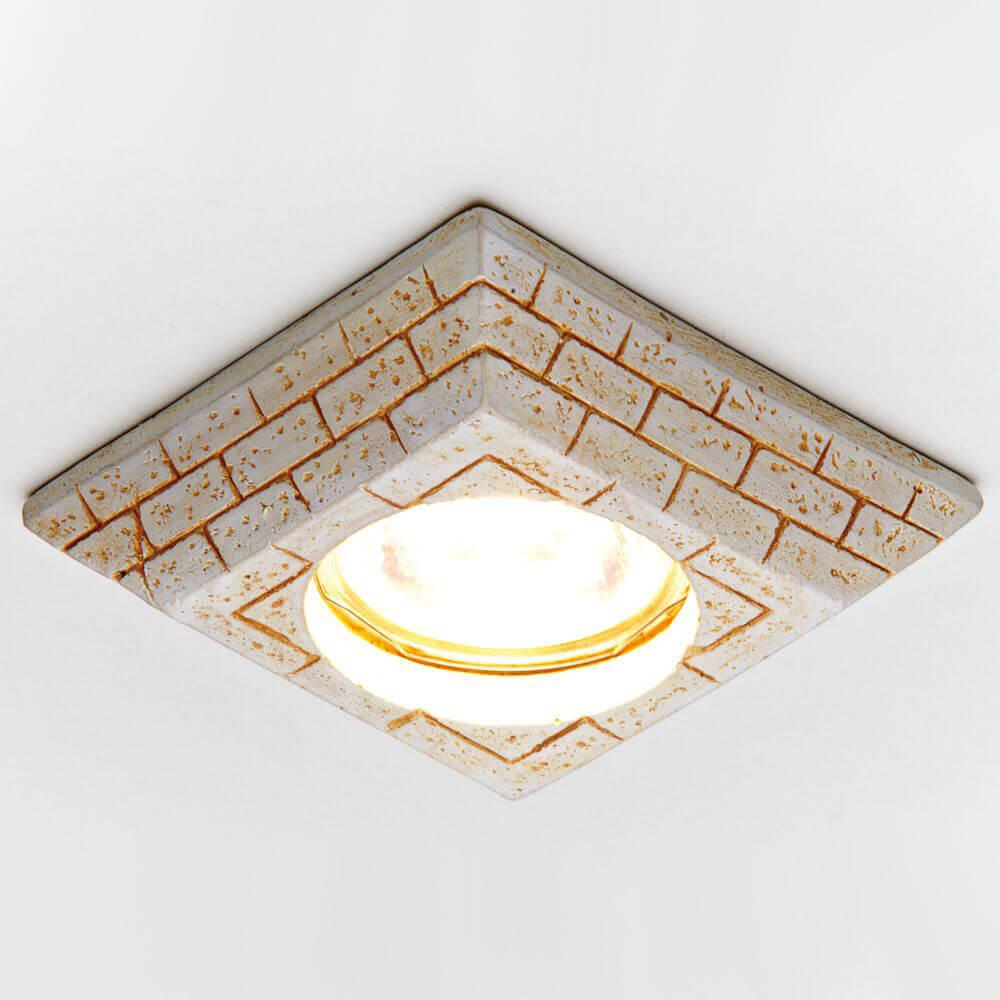 Потолочный светодиодный светильник SLV Plastra Round 148005