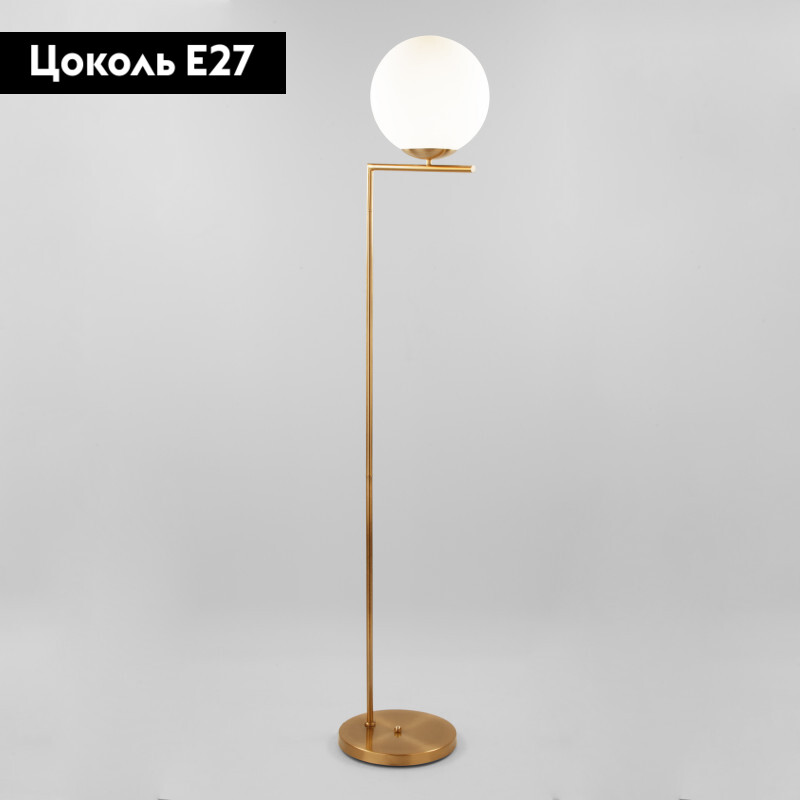 Торшер Eurosvet 01083/1 латунь