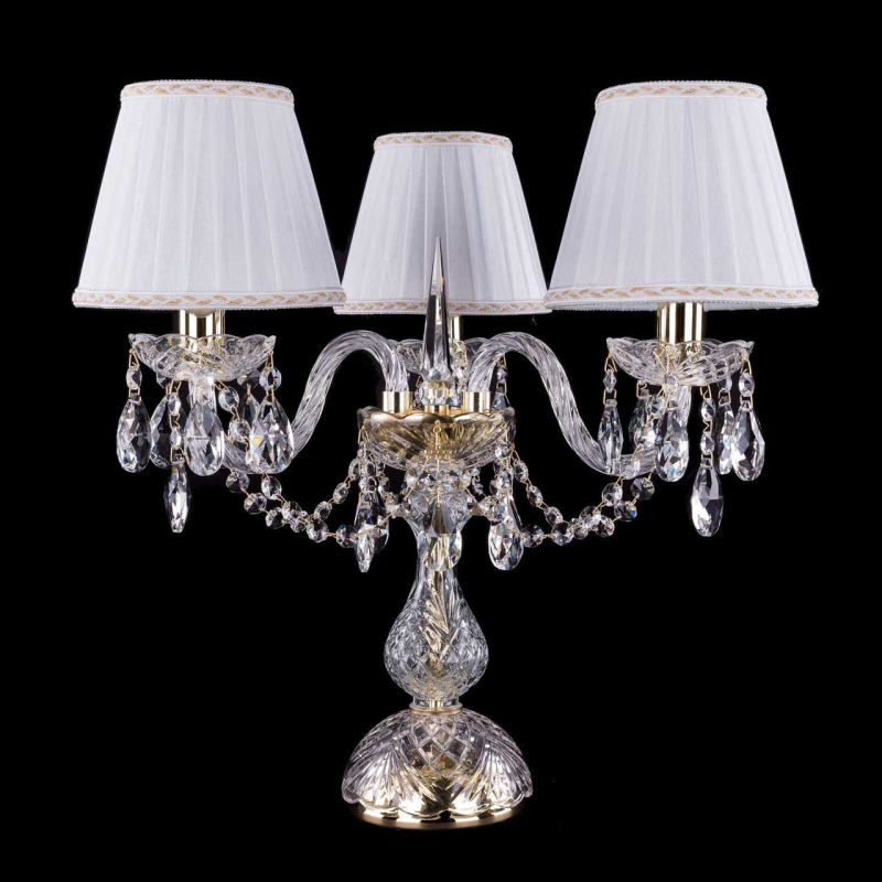 Настольная лампа Bohemia Ivele 1406L/3/141-39/G/SH2a-160