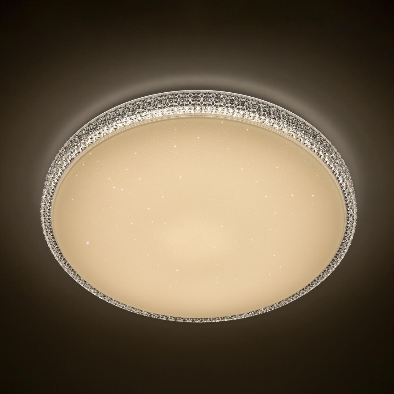 Потолочный светодиодный светильник Citilux Альпина Смарт CL718A100G в Москве