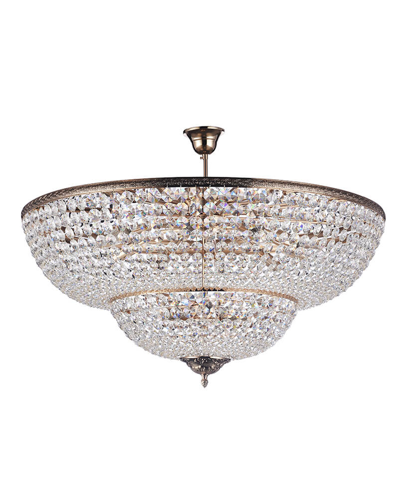 Подвесная люстра Lumien Hall Мерна 0022/14C-FGBK