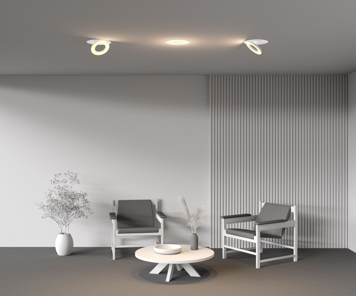 Встраиваемый светильник Maytoni Vector DL102-12W2.7K-W