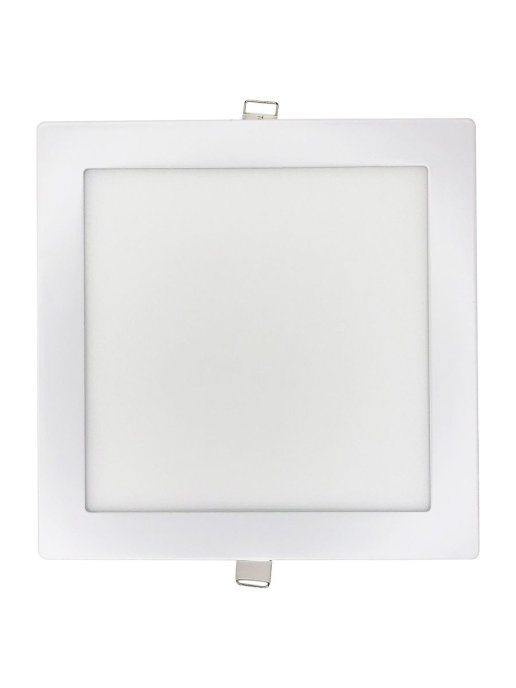 Встраиваемый светильник Elvan VLS-102SQ-18W-WW-Wh