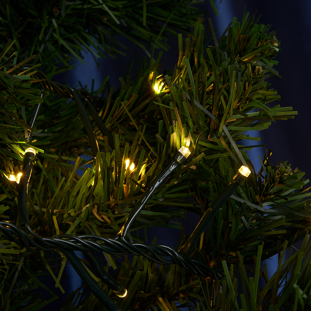 Светодиодная гирлянда Feron CL10 230В 60Вт 2700К 20м IP20 48181