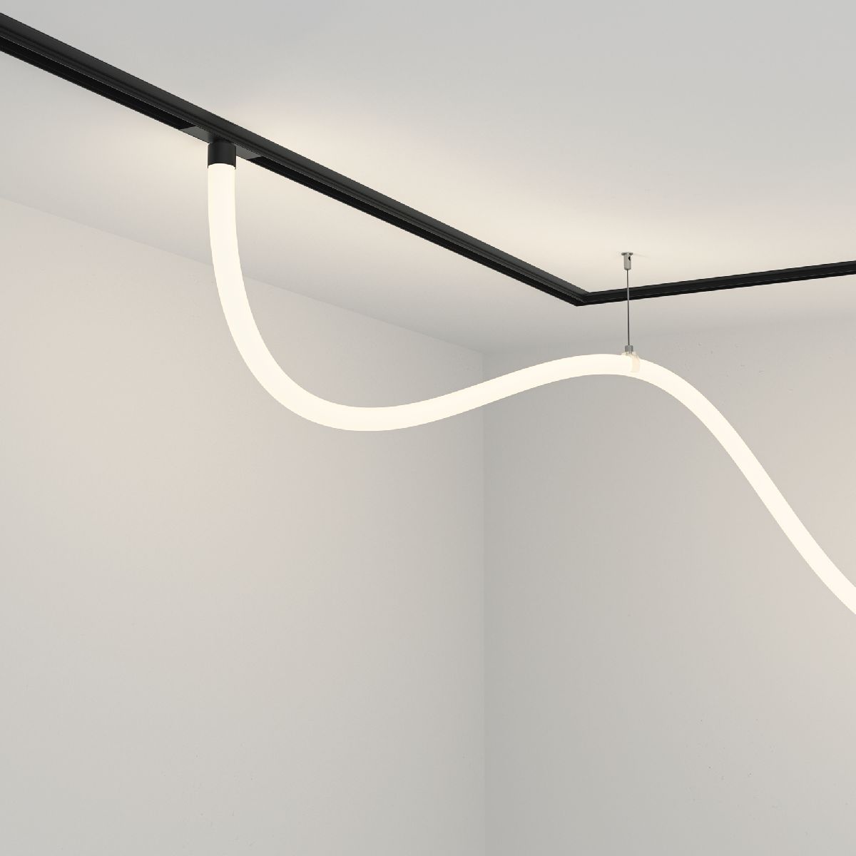 Трековый магнитный светильник Maytoni Tau TR101-2-50W4K-B