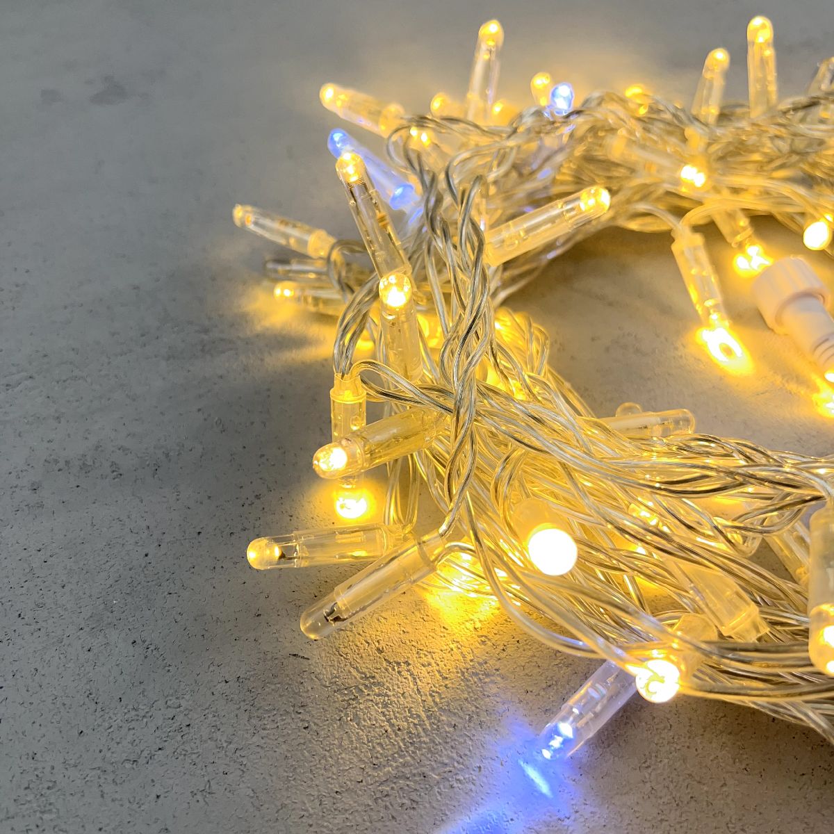 Гирлянда Нить с колпачком Laitcom (LTC) PST100BLWCAP-10-1WW