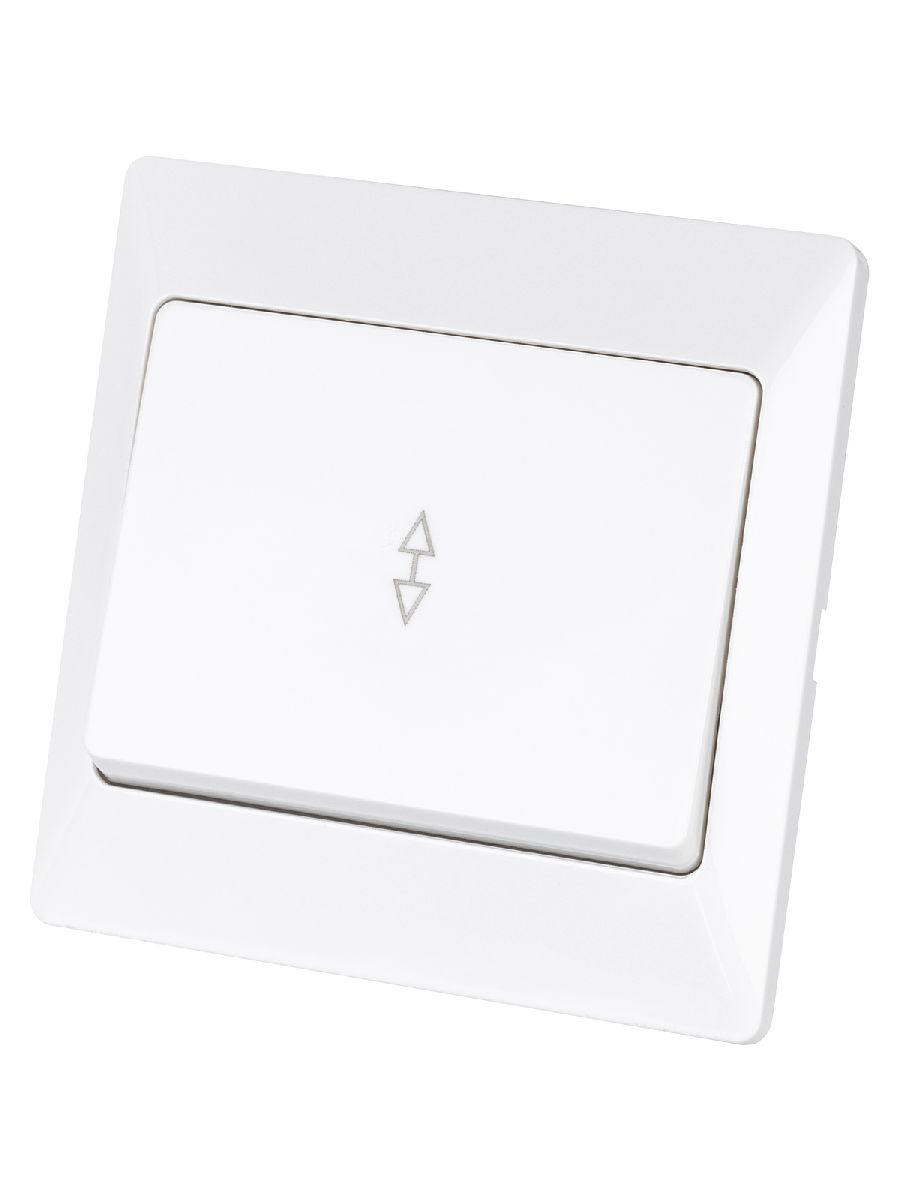 Выключатель одноклавишный на 2 направления Ильмень TDM Electric SQ1823-0005