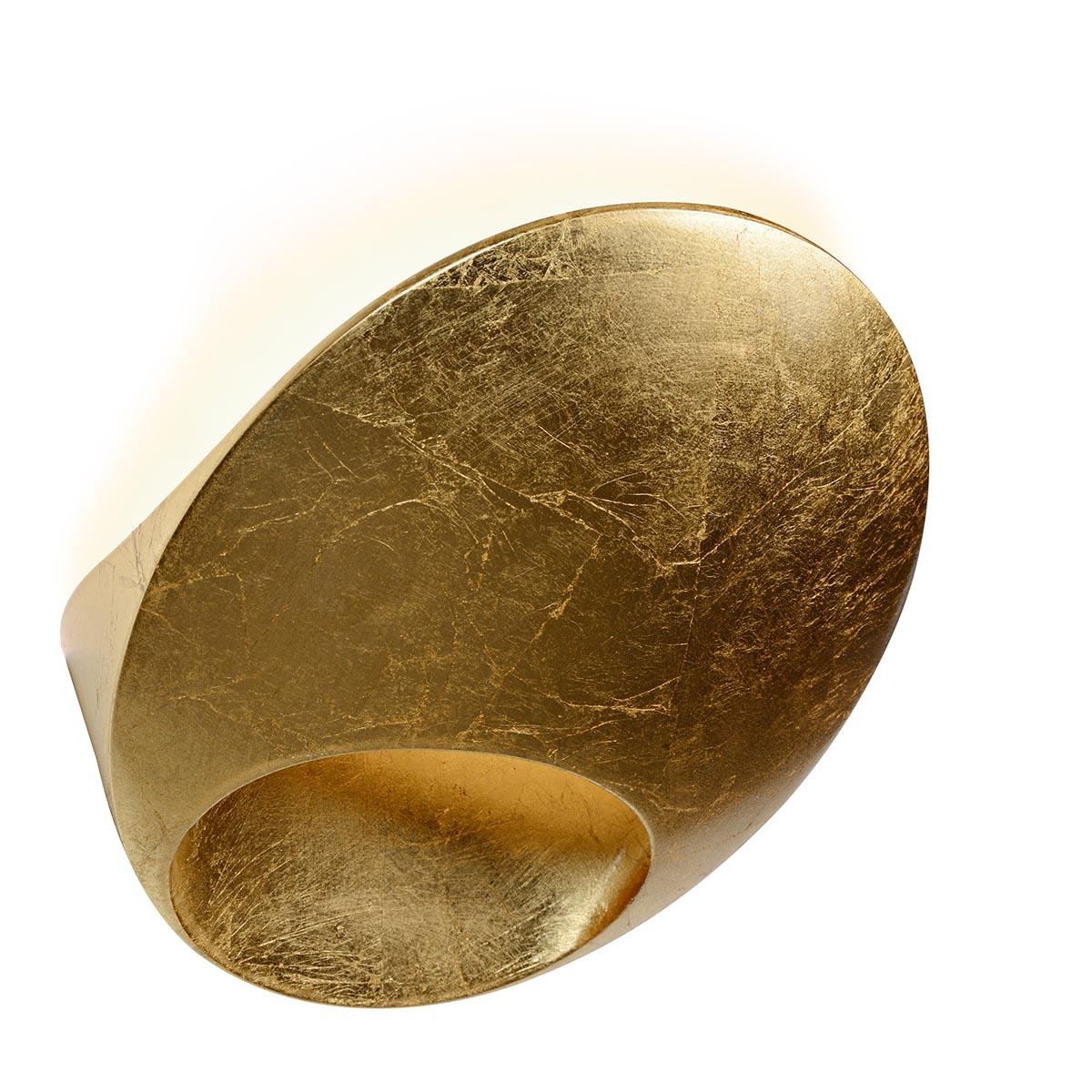 Настенный светодиодный светильник iLedex Light Flux ZD8152-6W Gold УЦ