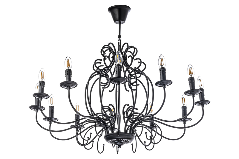 Подвесная люстра Arti Lampadari Amaro E 1.1.12 B