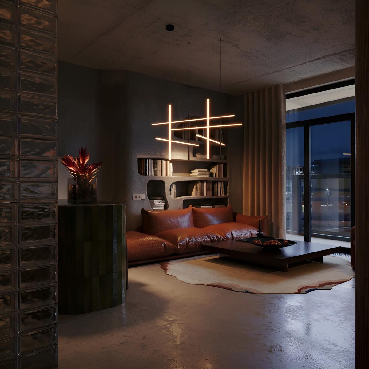 Подвесной светильник LOFT IT Coordinates 10393/C Black