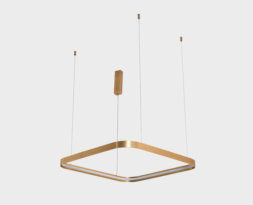 Подвесная люстра Italline IT013-6031 gold 3000K