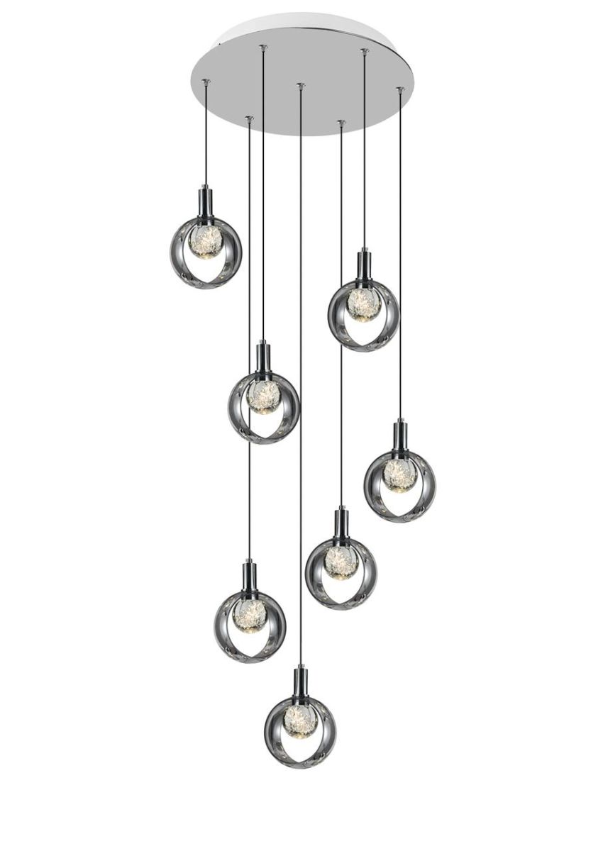 Каскадная люстра Alfa Light F2524-18