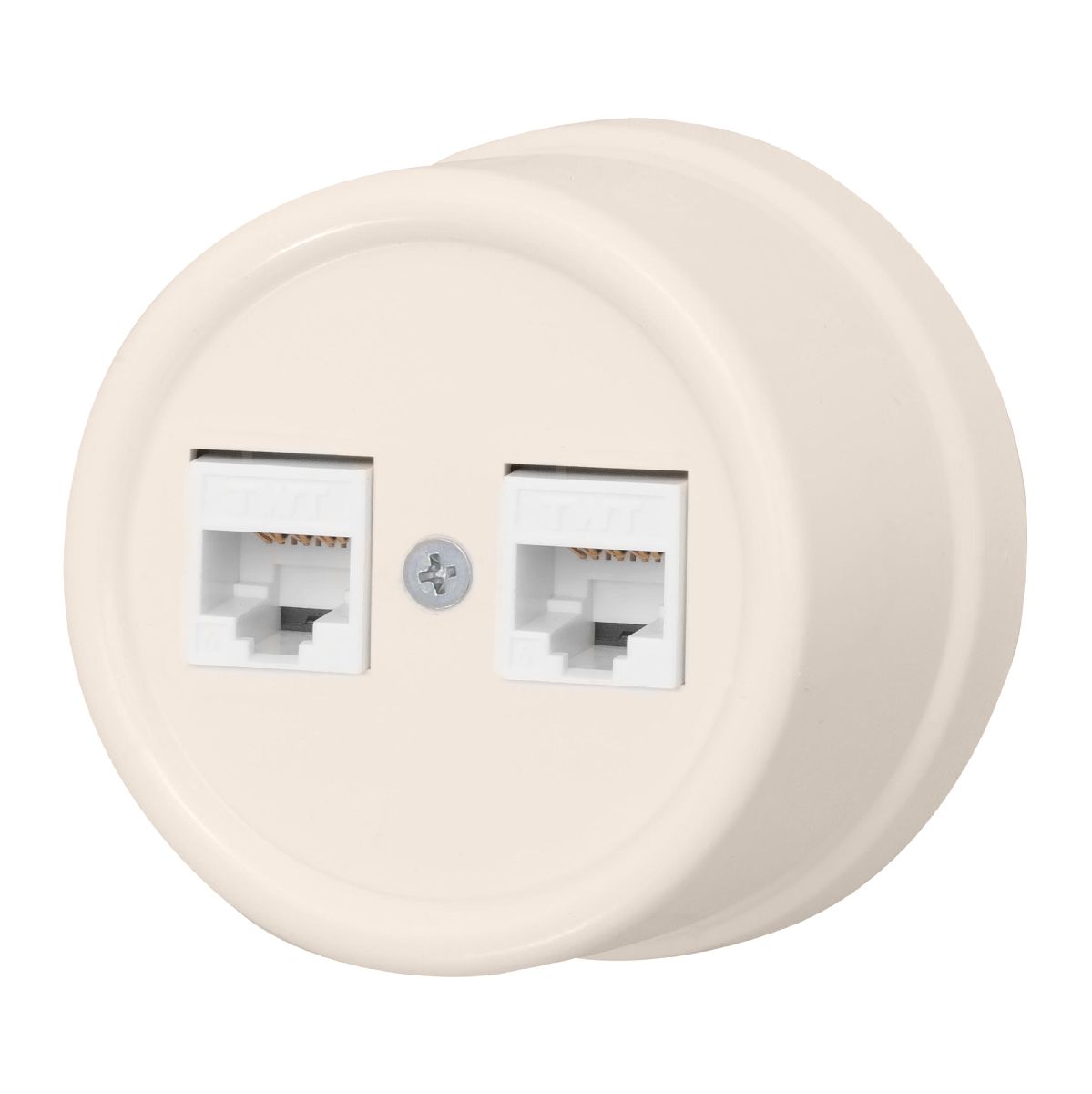 Розетка RJ45 Bironi Лизетта B1-302-04