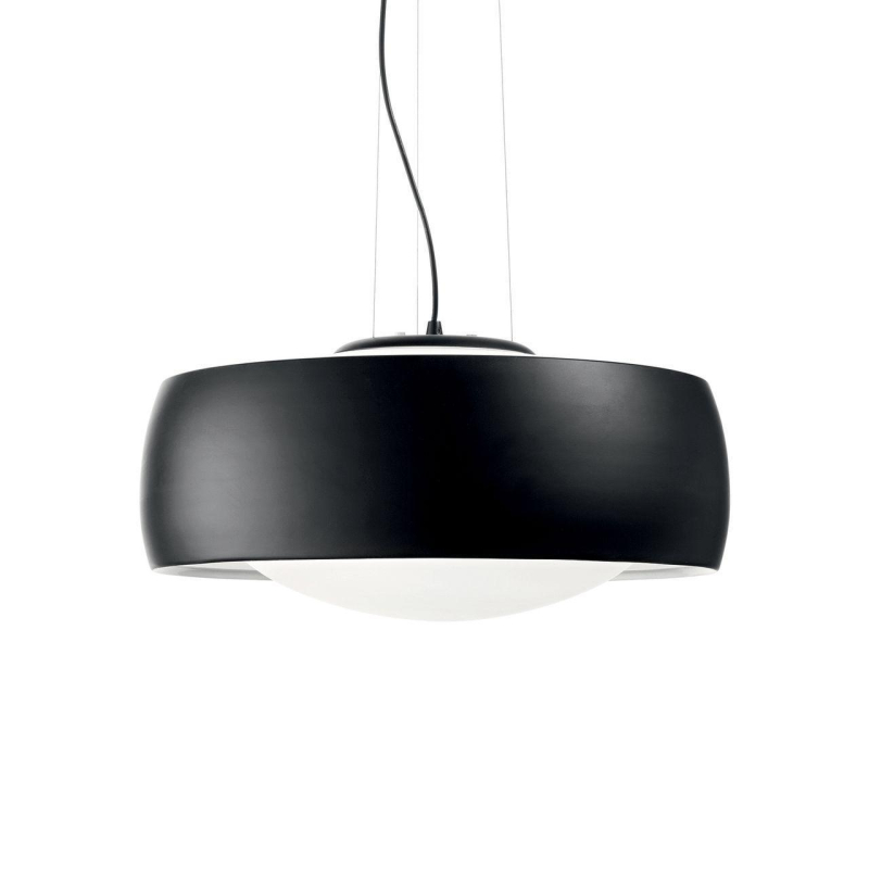 Подвесной светильник Ideal Lux Comfort SP1 Nero 186832