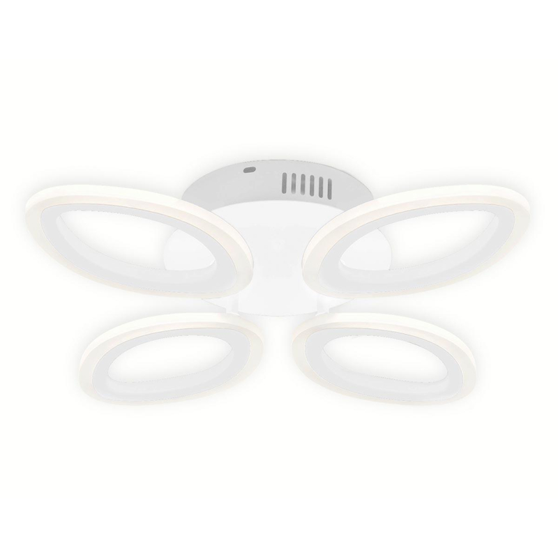 Потолочная светодиодная люстра Ambrella Light Acrylica Original FA4485