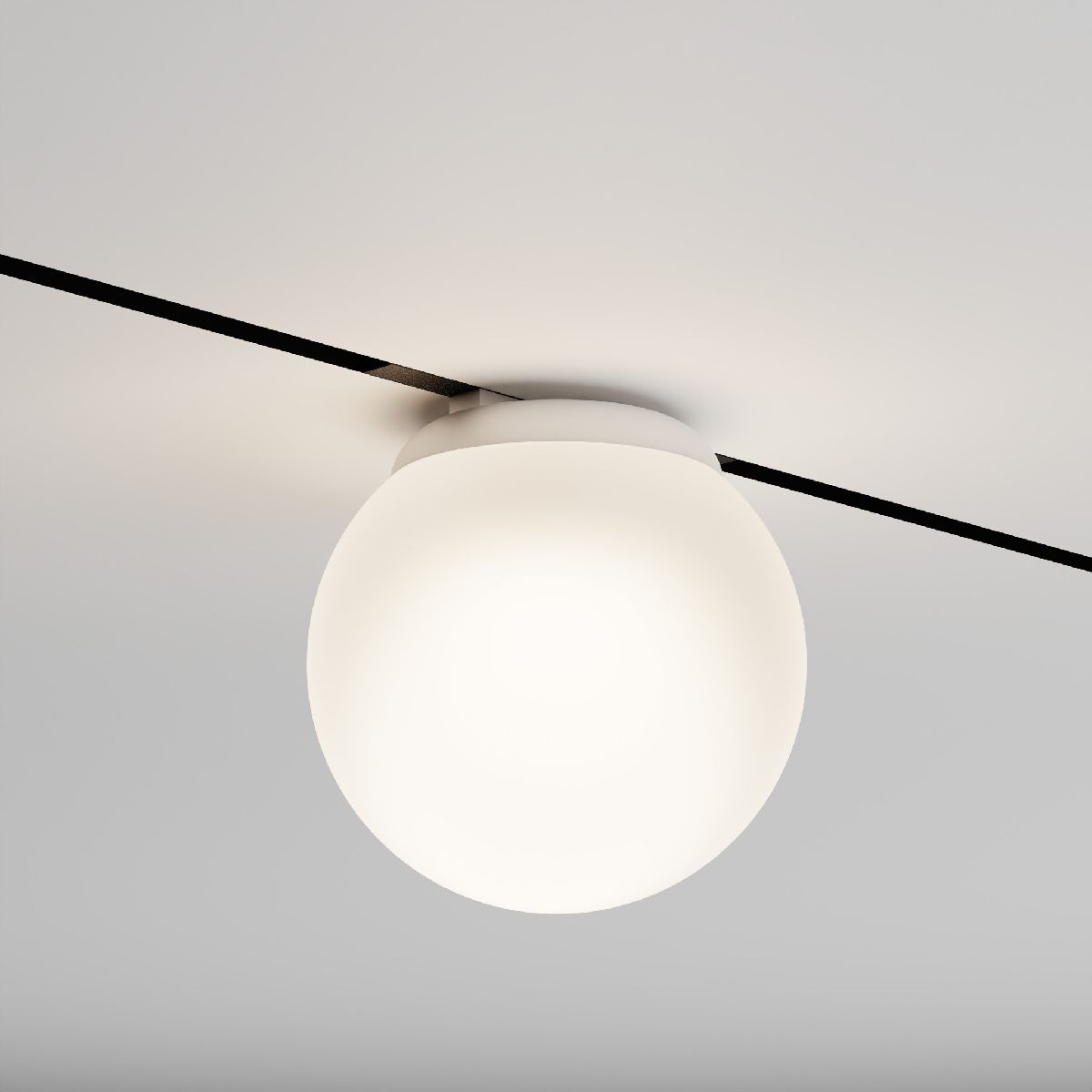 Трековый магнитный светильник Level Light High Track system Hi-T9014WB