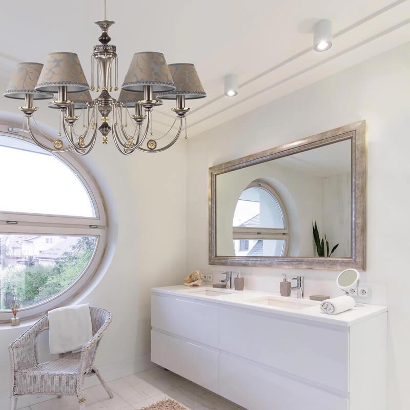 Подвесная люстра Kutek Decor Versace DEC-ZW-6 (P/A) New