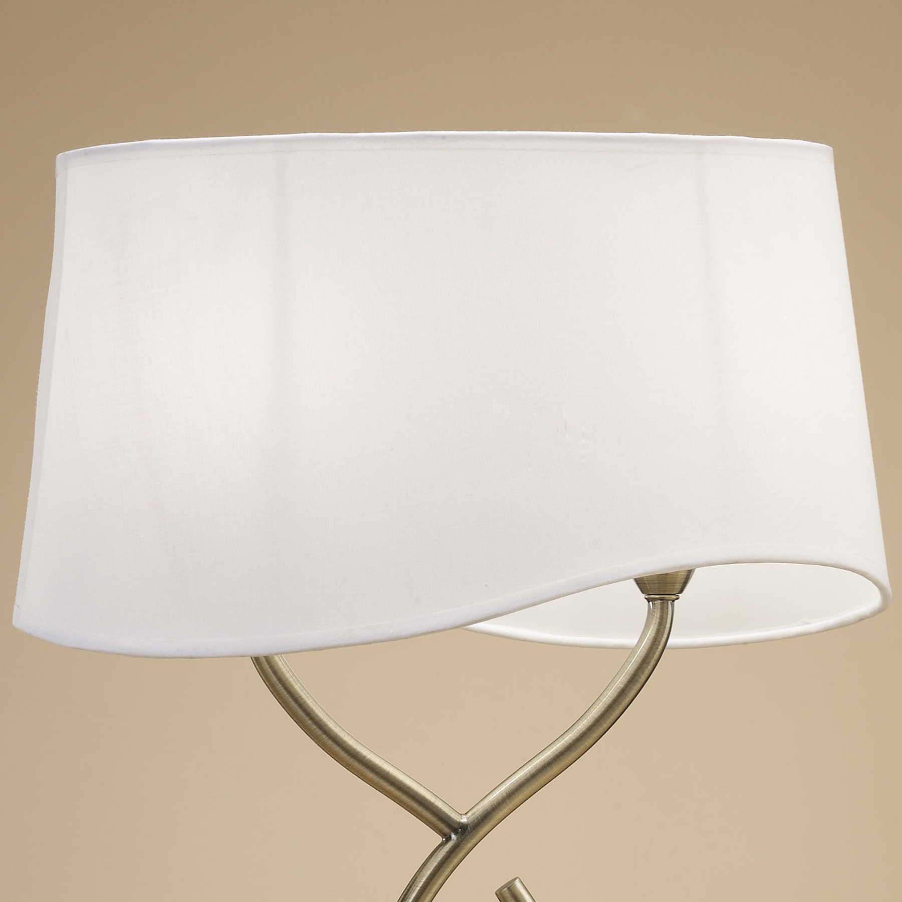 Настольная лампа Mantra Ninette Antique Bras 1926