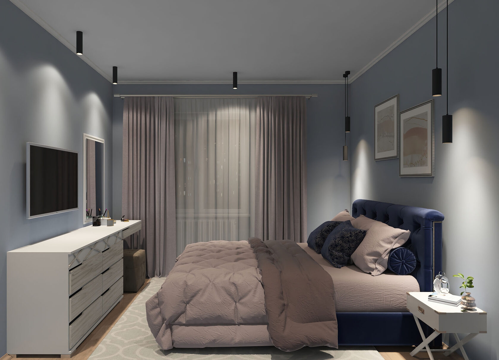 Накладной светильник Denkirs DK2052-BK УЦ