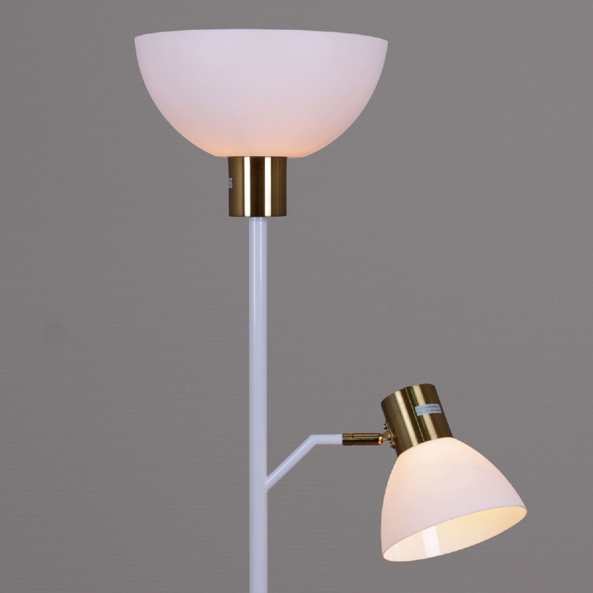 Торшер Reluce 20133-0.6-02 WH+GD