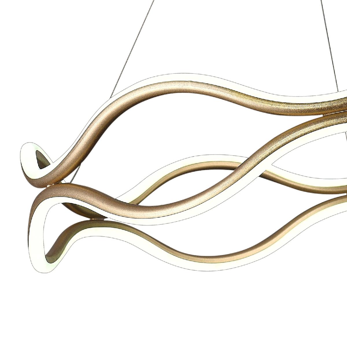 Подвесная люстра Natali Kovaltseva Andromeda I LED LAMPS 81286