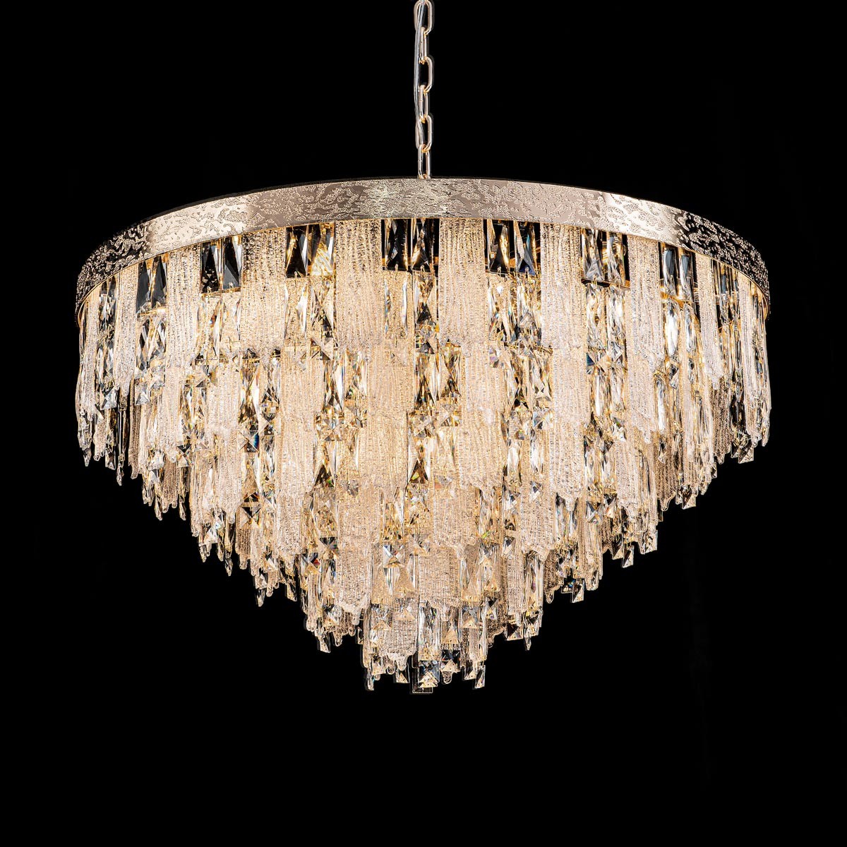 Подвесная люстра Modelux ML.7206.800 GD