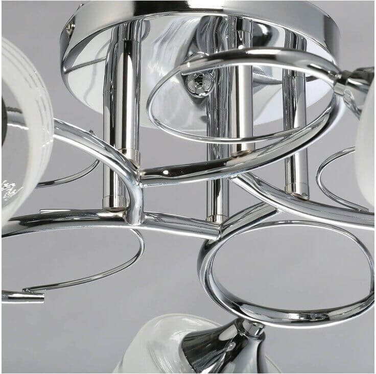 Потолочная люстра De Markt Олимпия 106010305