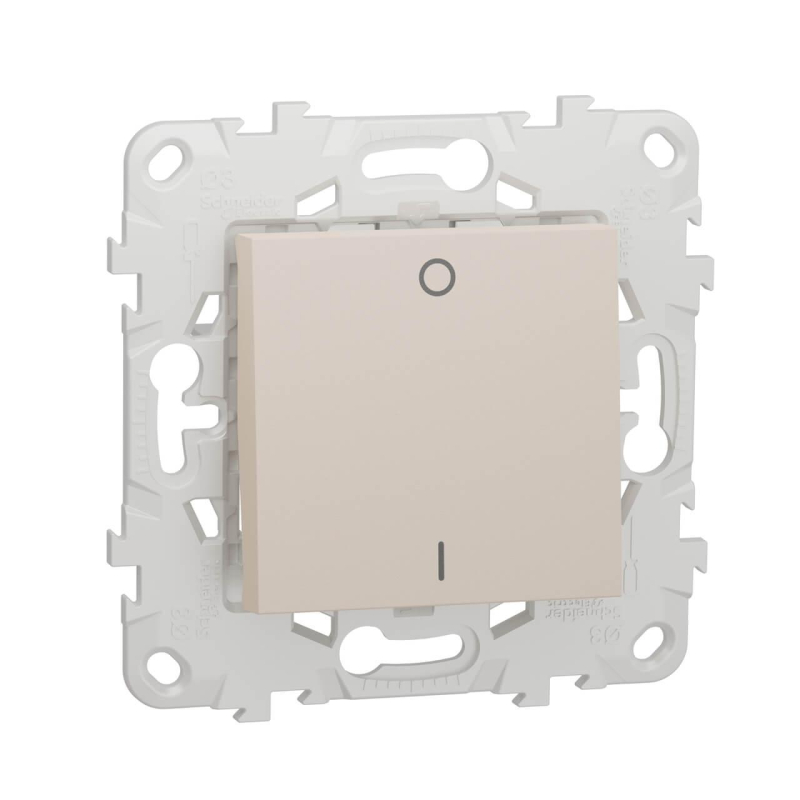 Выключатель одноклавишный Schneider Electric Unica New NU526244