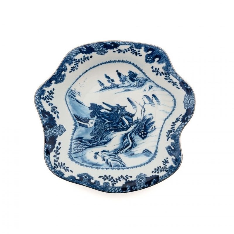 Тарелка глубокая Pagoda Seletti Classics on Acid 11223