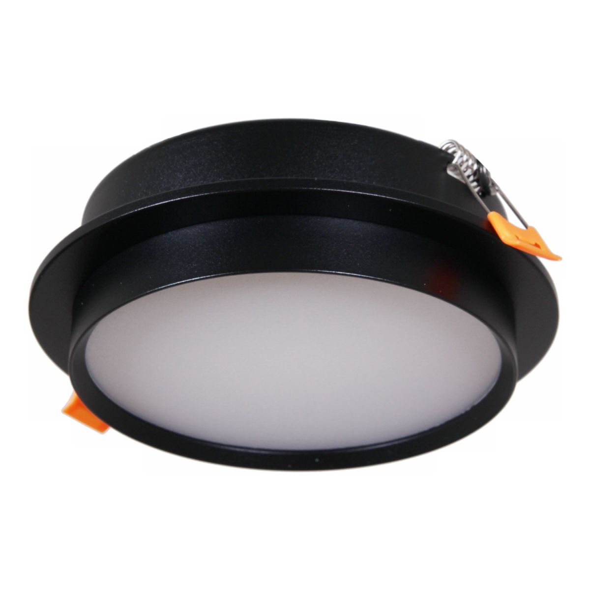 Встраиваемый светильник Reluce 70001-9.0-001RLD GX70 BK