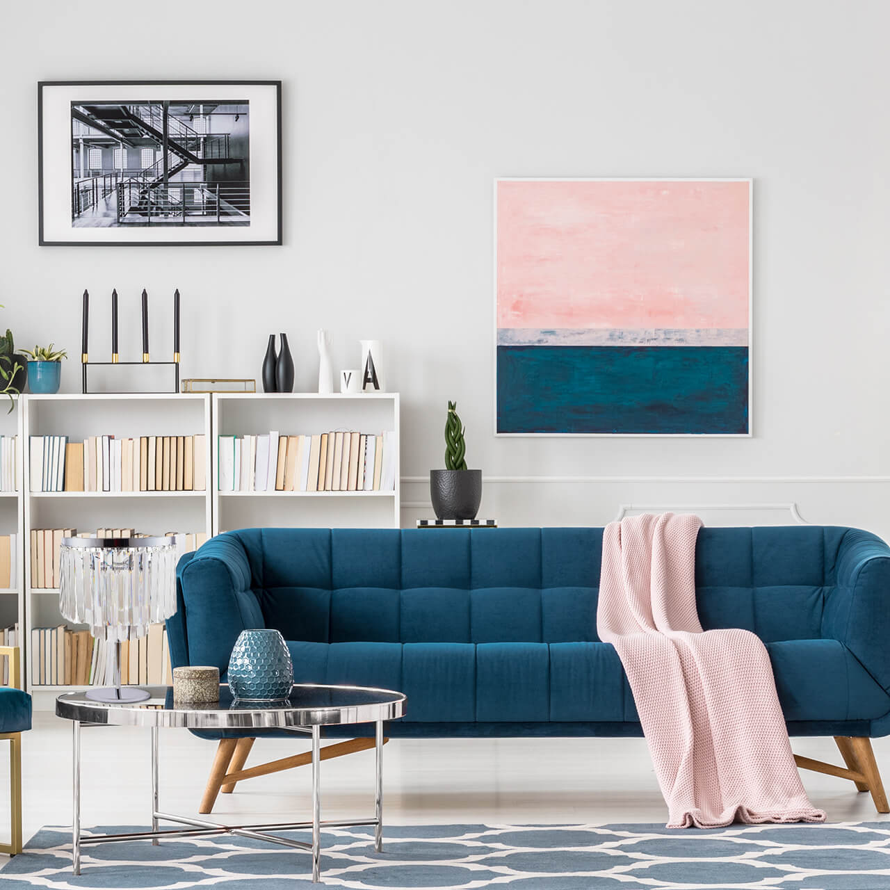 Настольная лампа хрусталь Divinare Nova 3001/02 TL-4