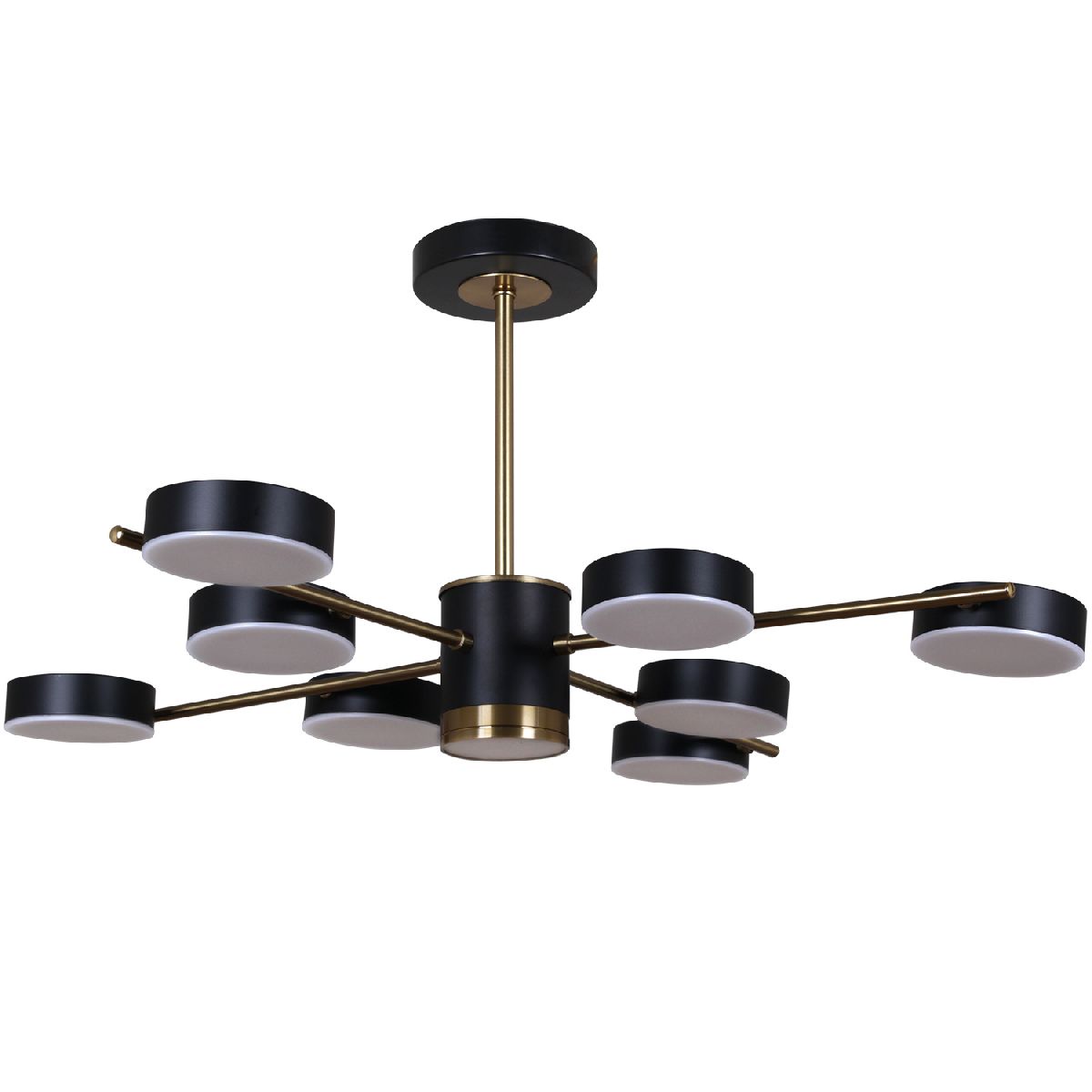 Люстра на штанге Reluce 06369-0.3-08 COP+BK