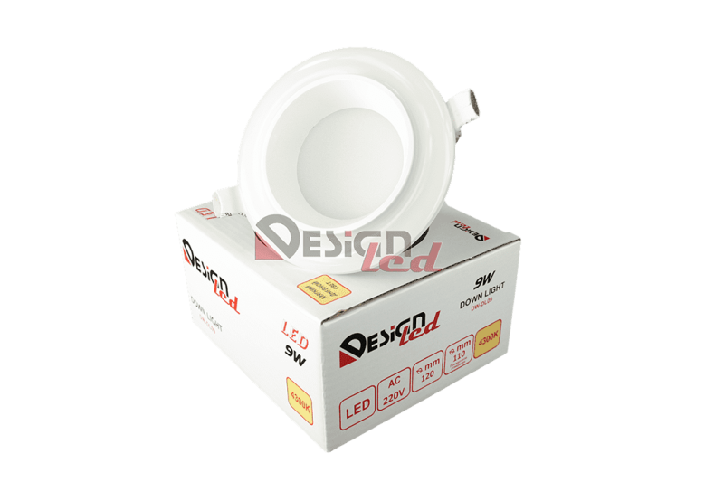 Встраиваемый светильник DesignLed DW-DL09-NW 001220