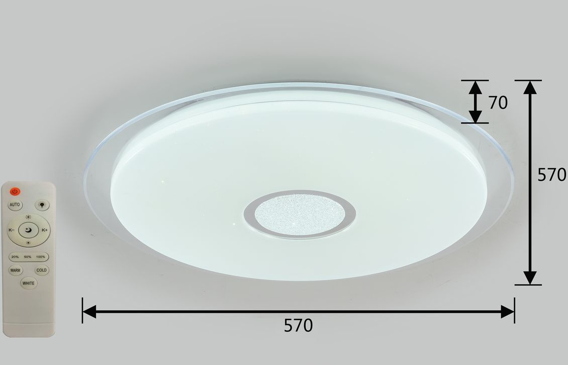 Потолочный светодиодный светильник F-Promo Galaxia 2318-5C
