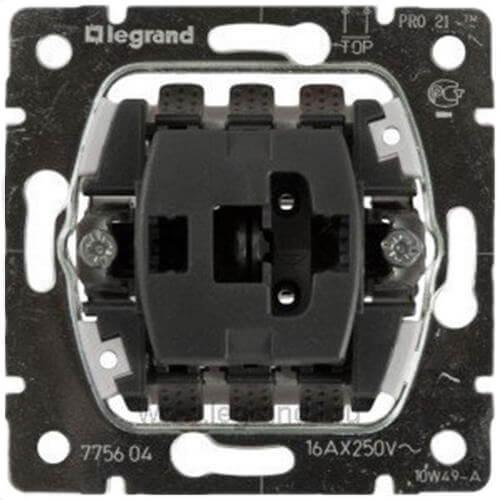 Выключатель одноклавишный Legrand Galea Life 16A 250V 775604