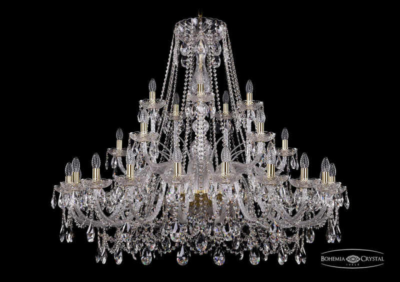 Подвесная люстра Bohemia Ivele 1411/20+5+5/460/G