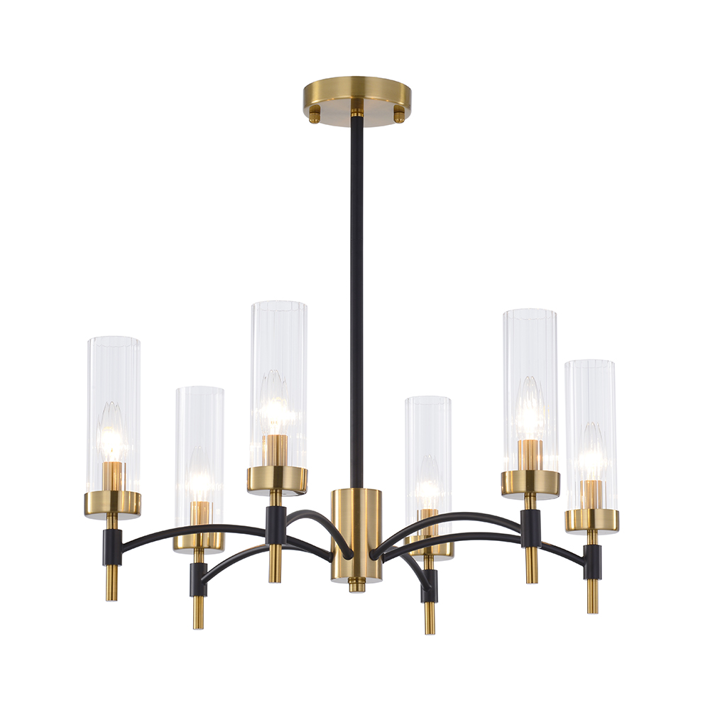 Люстра на штанге Milosh Tendence Madison 0919CL-6AB