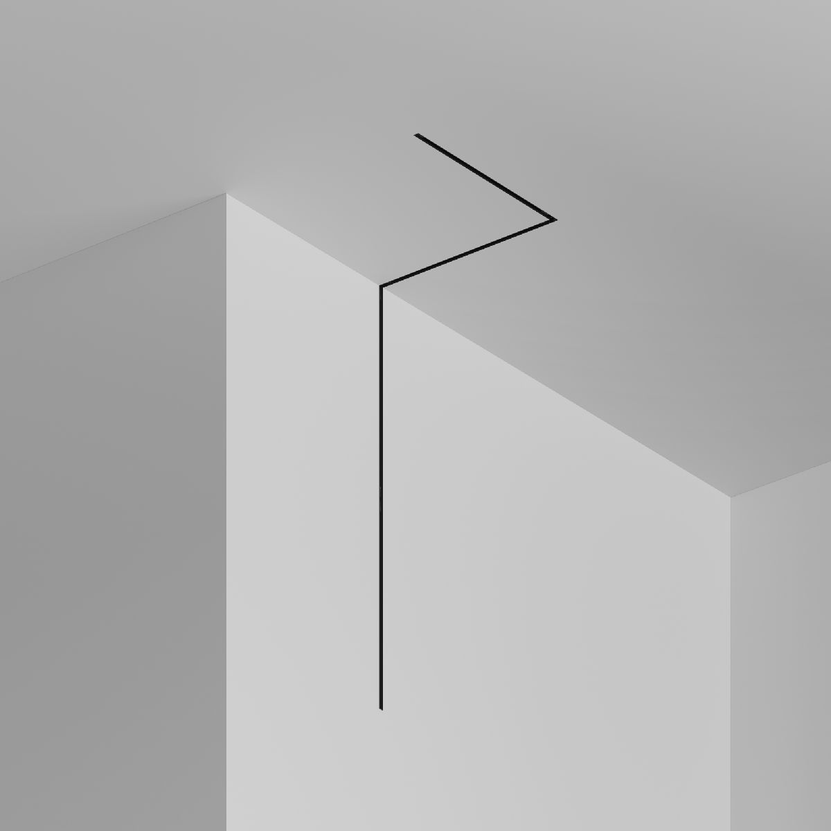 Шинопровод встраиваемый Maytoni Busbar trunkings Radity TRA084MP-12B