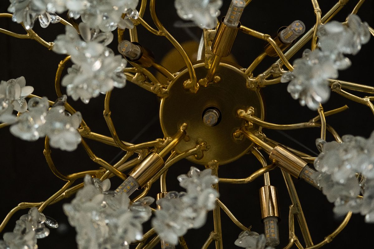 Подвесная люстра Milosh Tendence Eritsa 0921CL-13GD