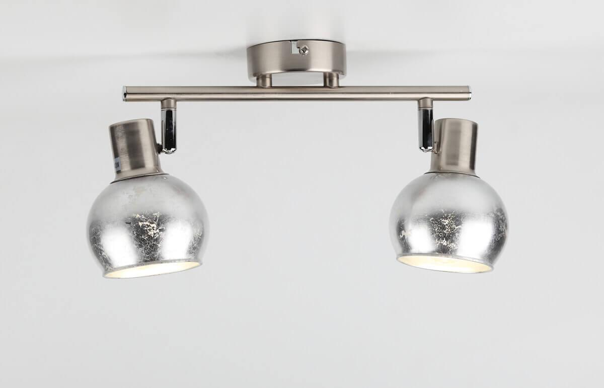 Светодиодный спот Lumien Hall Кайл 8002/2W-WT-BK