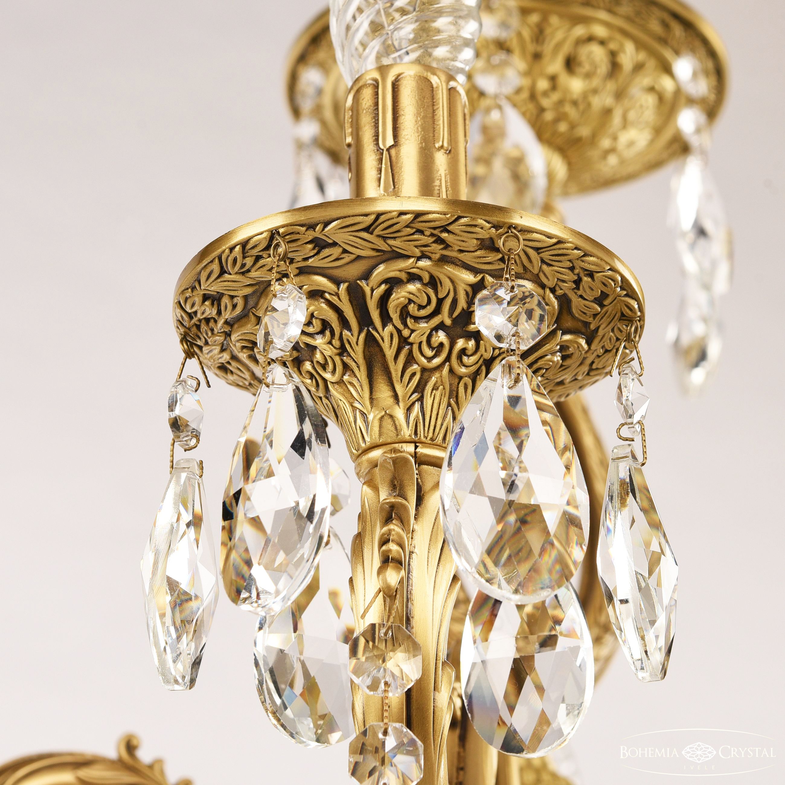 Подвесная люстра Bohemia Ivele Crystal Florence 71401/6/210 B FP FD2S