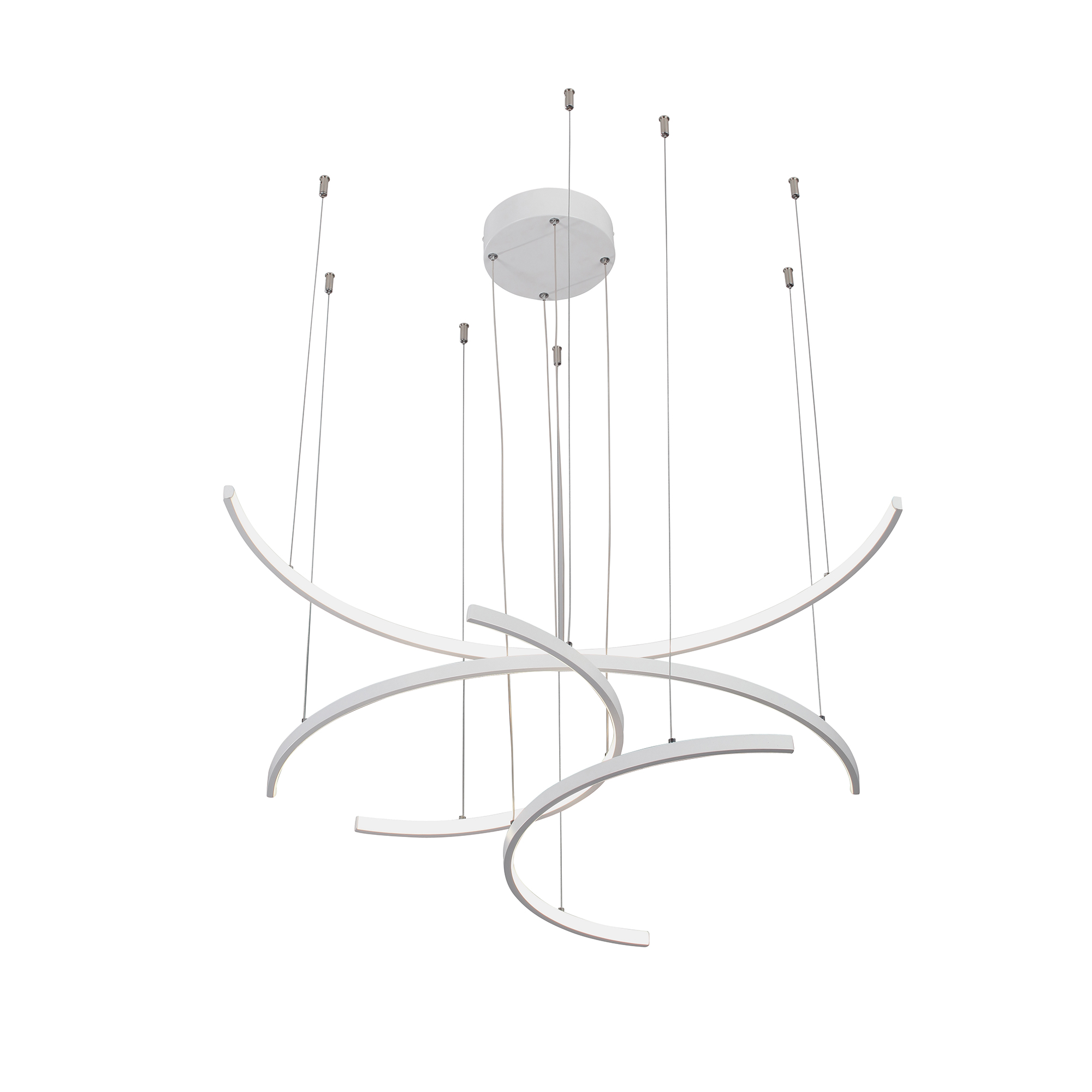 Подвесной светодиодный светильник Vitaluce V3777-0/4S