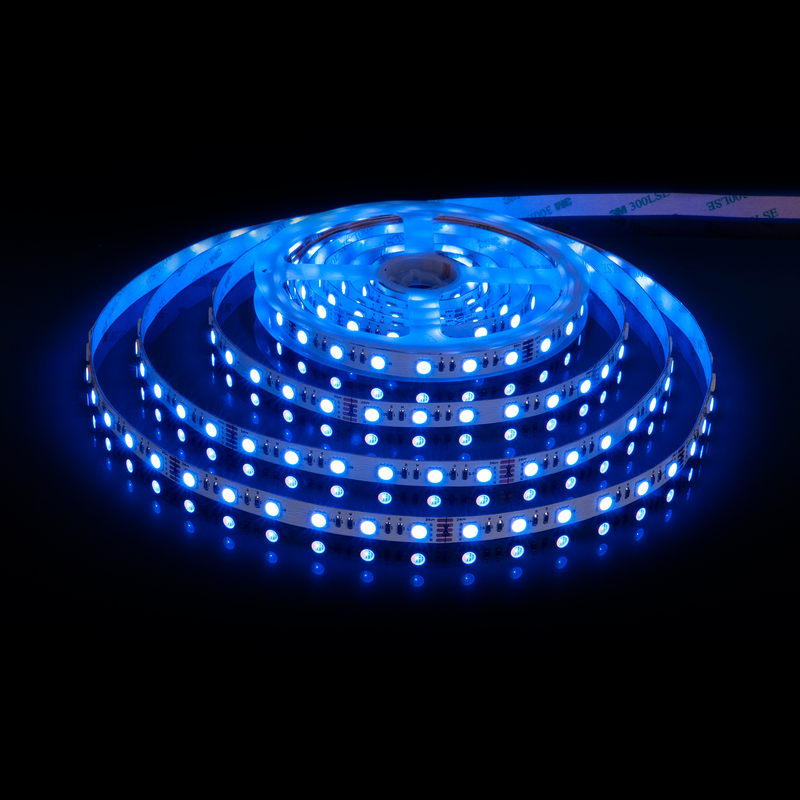 Светодиодная лента Elektrostandard 24V 24W 60Led 5050 IP20 MIX RGB/теплый белый, 5м 4690389172298