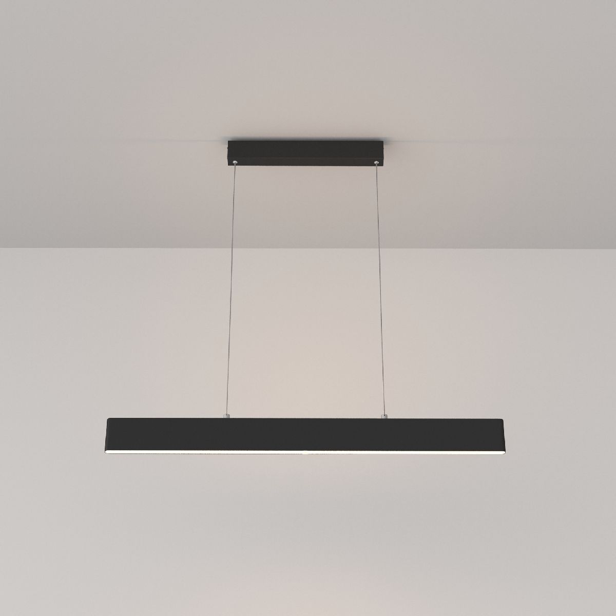 Подвесной светодиодный светильник Maytoni Step P010PL-L23B